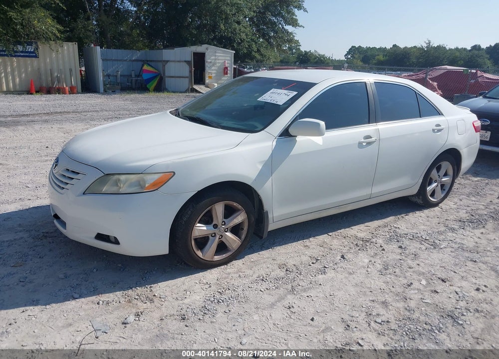 2009 TOYOTA CAMRY VIN: 4T1BE46K89U844587