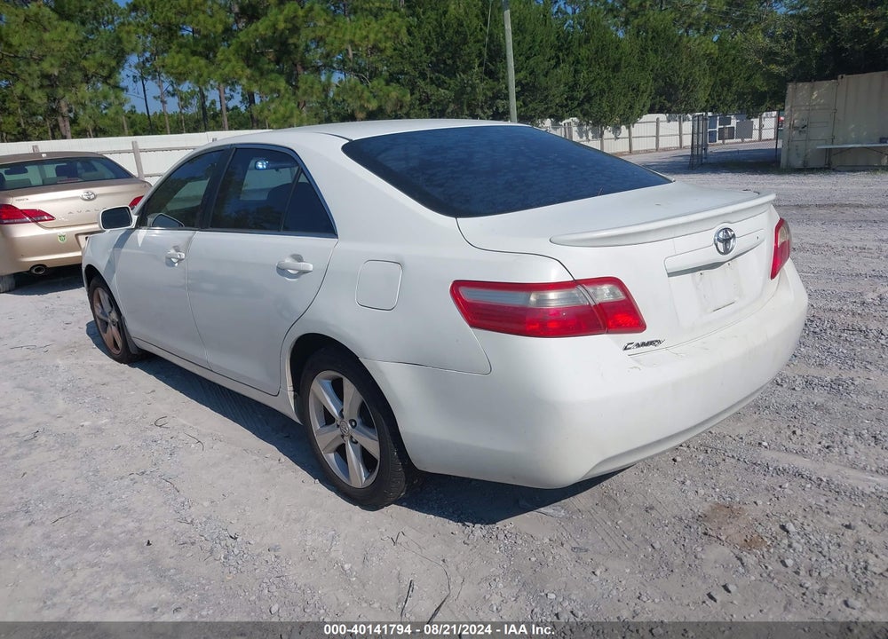 2009 TOYOTA CAMRY VIN: 4T1BE46K89U844587