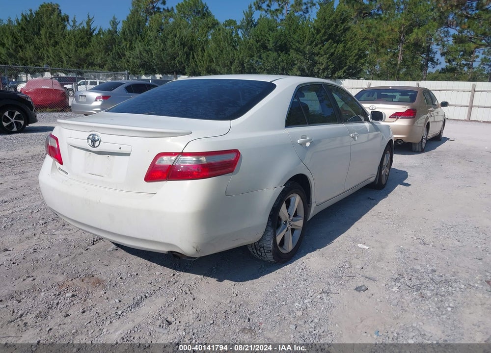 2009 TOYOTA CAMRY VIN: 4T1BE46K89U844587