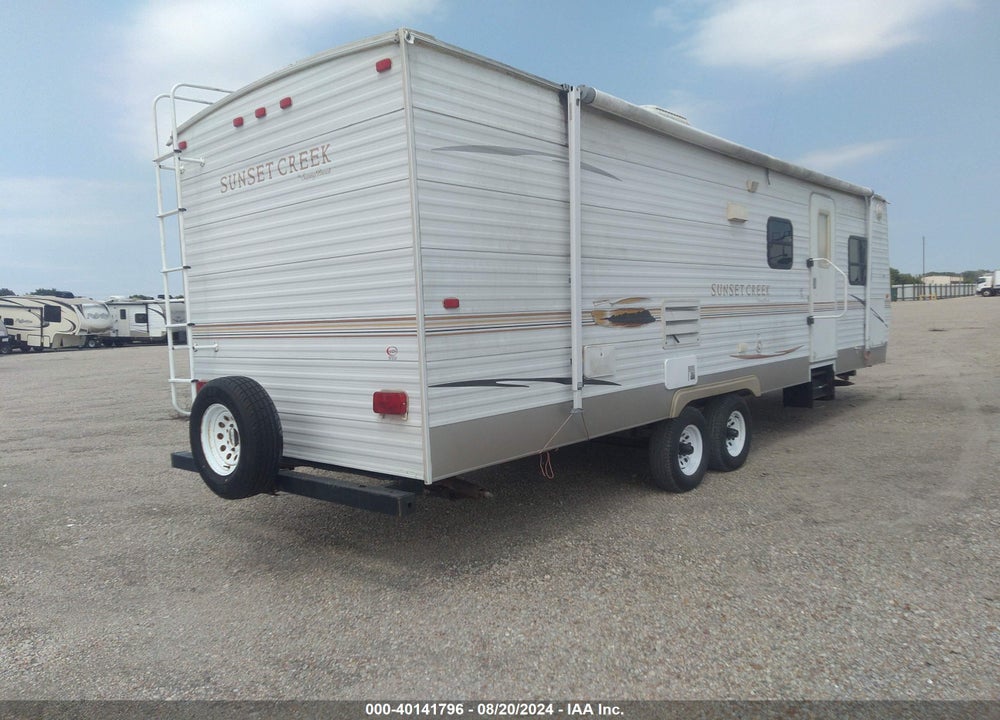 2008 SUNNYBROOK SUNNYCREEK M-29RBS VIN: 4UBAS0P2081A78738