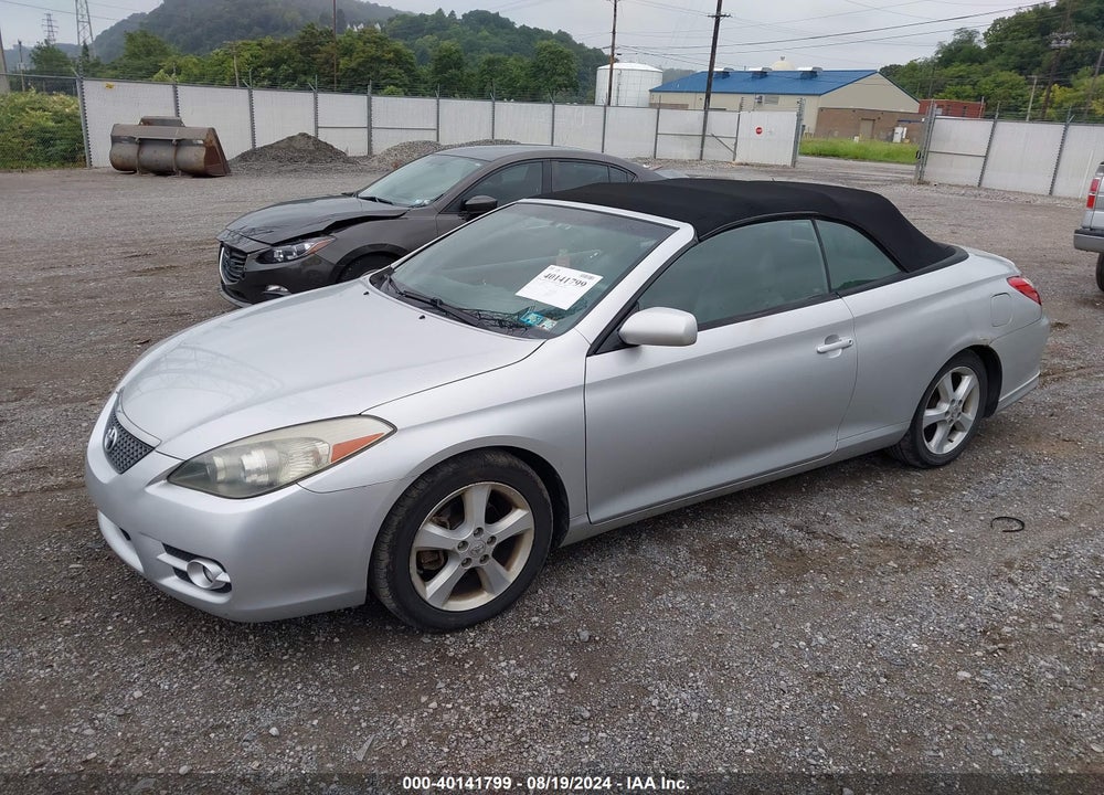 2008 TOYOTA CAMRY SOLARA SLE VIN: 4T1FA38P08U147185