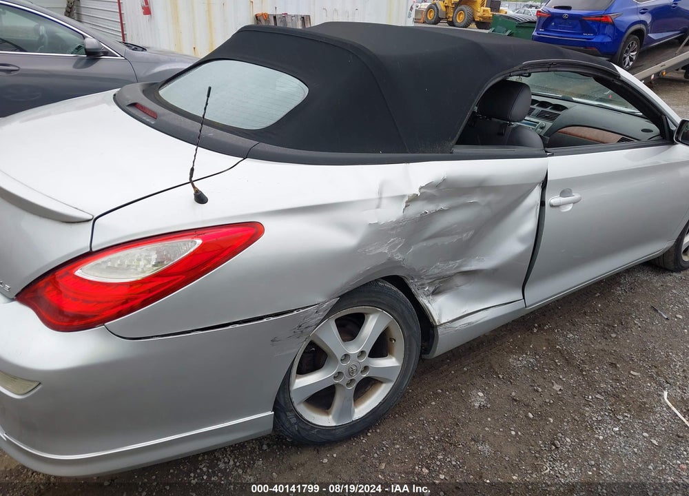 2008 TOYOTA CAMRY SOLARA SLE VIN: 4T1FA38P08U147185