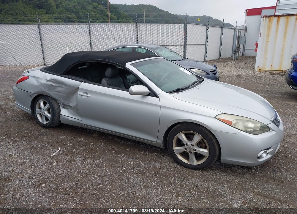 2008 TOYOTA CAMRY SOLARA SLE VIN: 4T1FA38P08U147185
