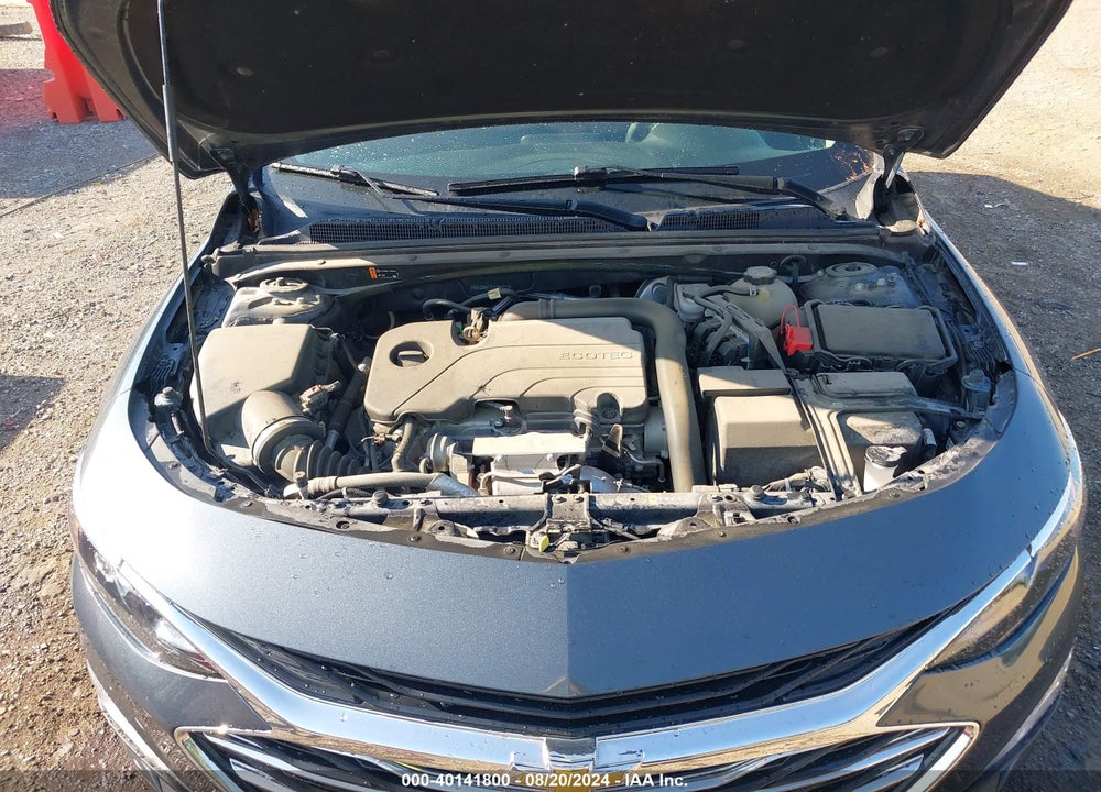 2020 CHEVROLET MALIBU FWD LT VIN: 1G1ZD5ST7LF052171