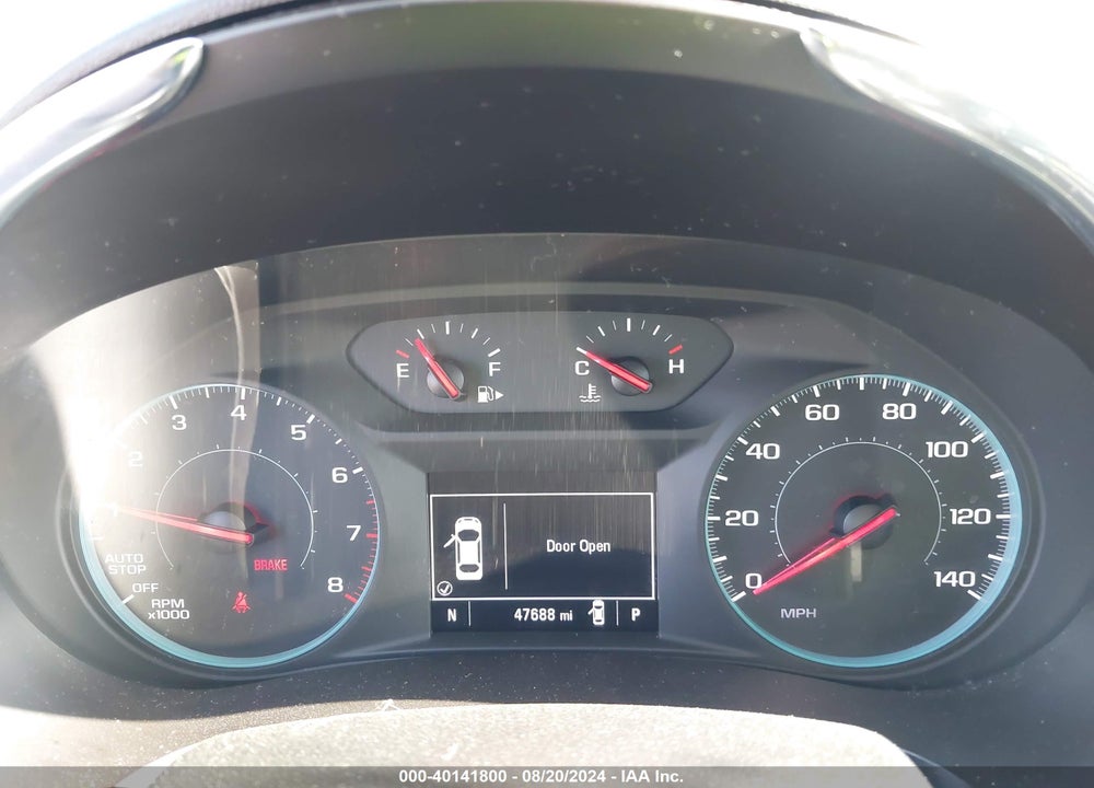 2020 CHEVROLET MALIBU FWD LT VIN: 1G1ZD5ST7LF052171