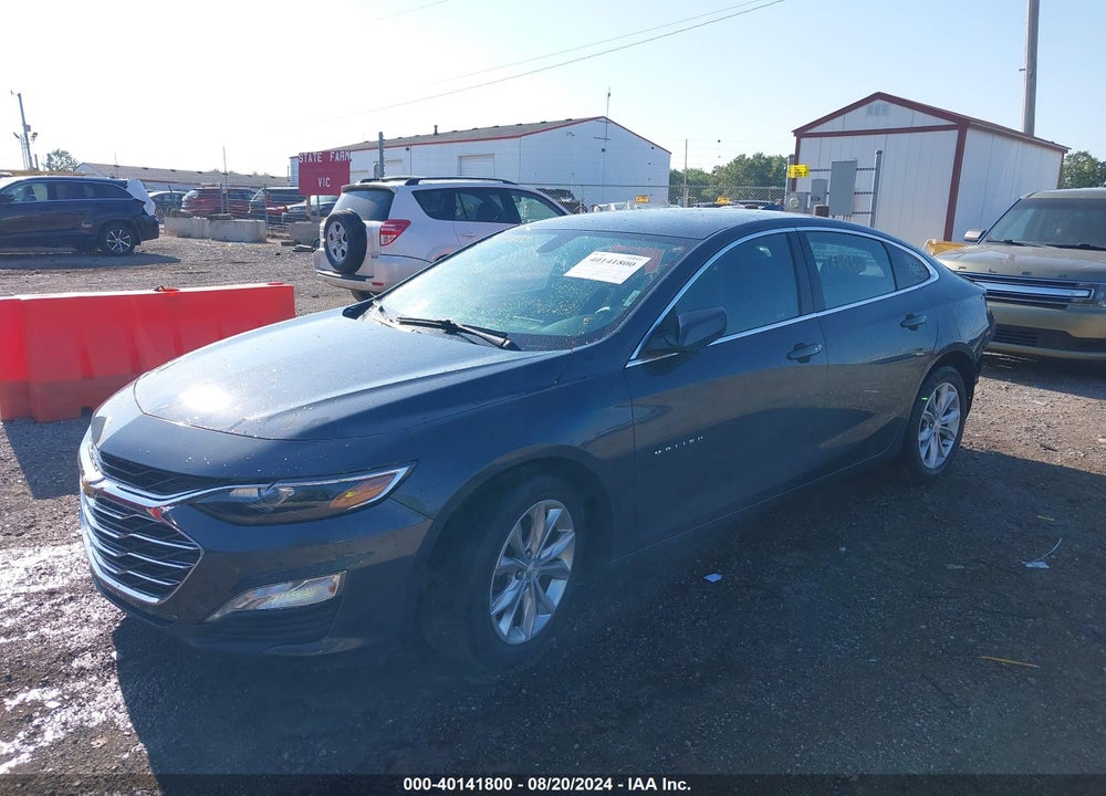 2020 CHEVROLET MALIBU FWD LT VIN: 1G1ZD5ST7LF052171