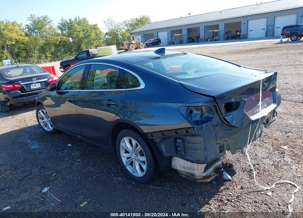 2020 CHEVROLET MALIBU FWD LT VIN: 1G1ZD5ST7LF052171