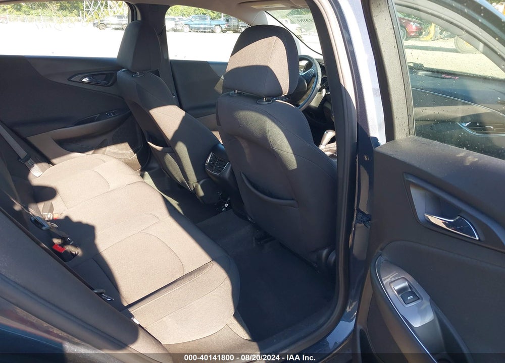 2020 CHEVROLET MALIBU FWD LT VIN: 1G1ZD5ST7LF052171