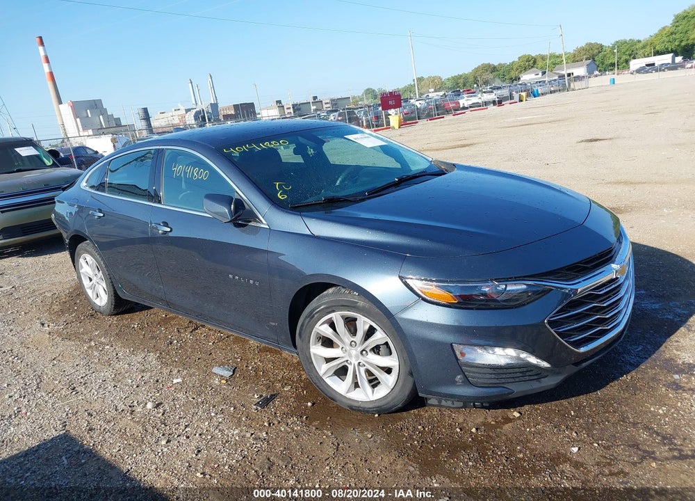 2020 CHEVROLET MALIBU FWD LT VIN: 1G1ZD5ST7LF052171