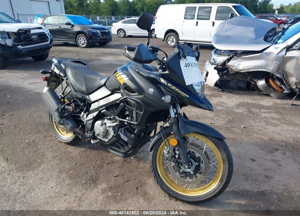 2020 SUZUKI DL650 A/X VIN: JS1C733B2L7100436