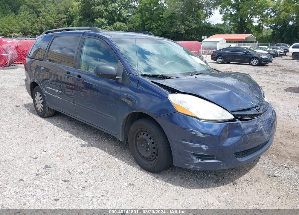 2006 TOYOTA SIENNA LE VIN: 5TDZA23C96S471611