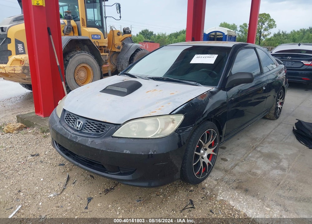 2005 HONDA CIVIC LX VIN: 1HGEM22555L058482