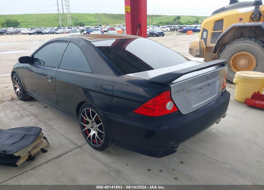 2005 HONDA CIVIC LX VIN: 1HGEM22555L058482