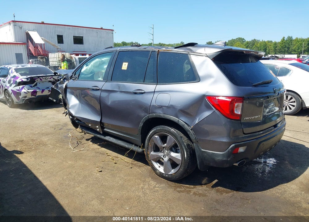 2021 HONDA PASSPORT AWD TOURING VIN: 5FNYF8H9XMB002008