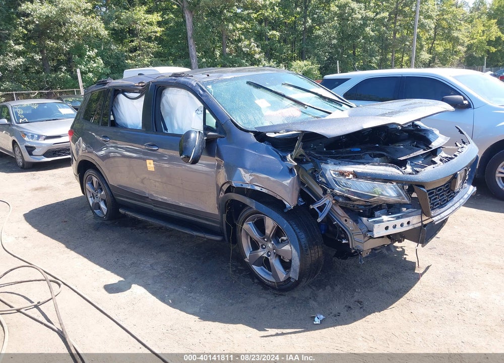 2021 HONDA PASSPORT AWD TOURING VIN: 5FNYF8H9XMB002008