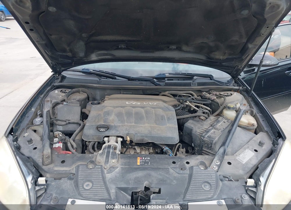 2013 CHEVROLET IMPALA LT VIN: 2G1WB5E31D1181701