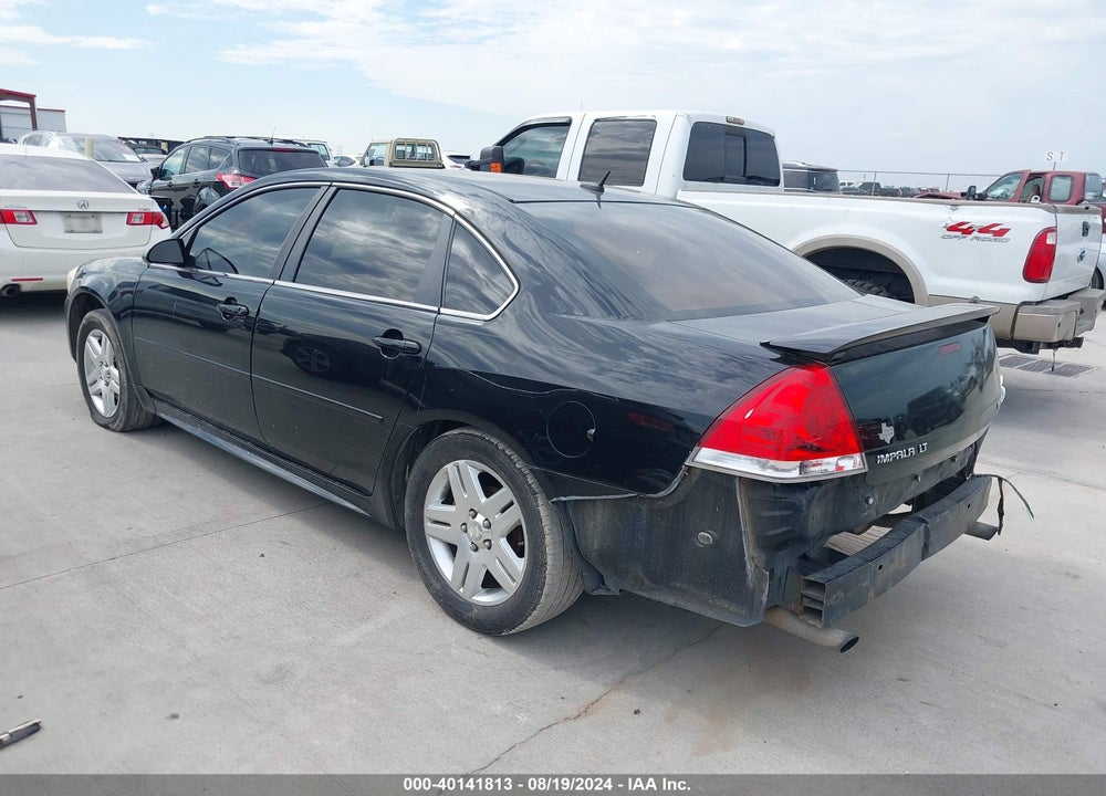 2013 CHEVROLET IMPALA LT VIN: 2G1WB5E31D1181701