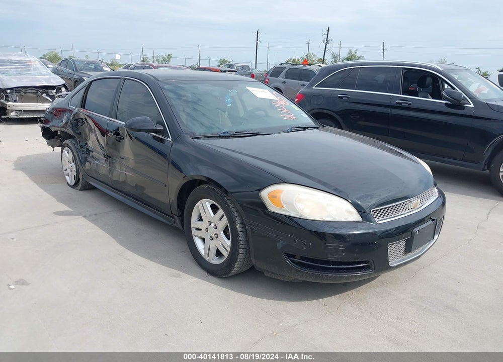 2013 CHEVROLET IMPALA LT VIN: 2G1WB5E31D1181701