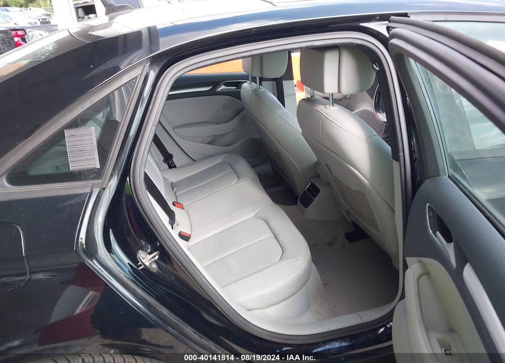 2016 AUDI A3 1.8T PREMIUM VIN: WAUA7GFF7G1035740