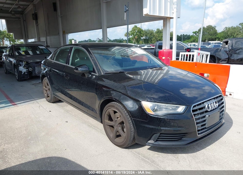 2016 AUDI A3 1.8T PREMIUM VIN: WAUA7GFF7G1035740