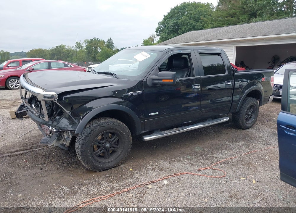 2013 FORD F-150 XLT VIN: 1FTFW1ET3DKD75733