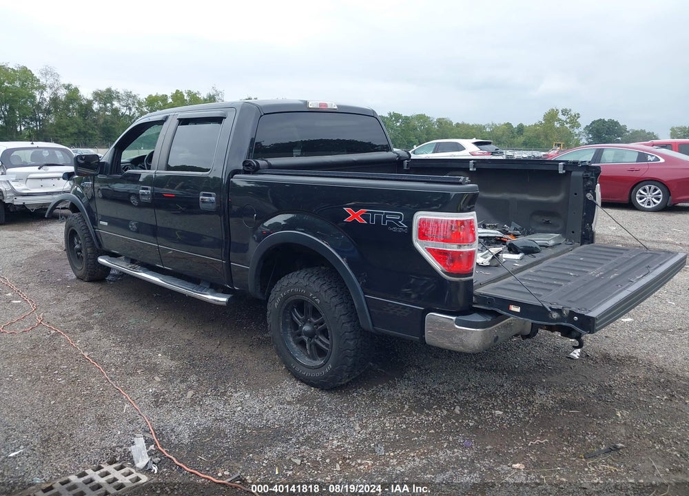 2013 FORD F-150 XLT VIN: 1FTFW1ET3DKD75733