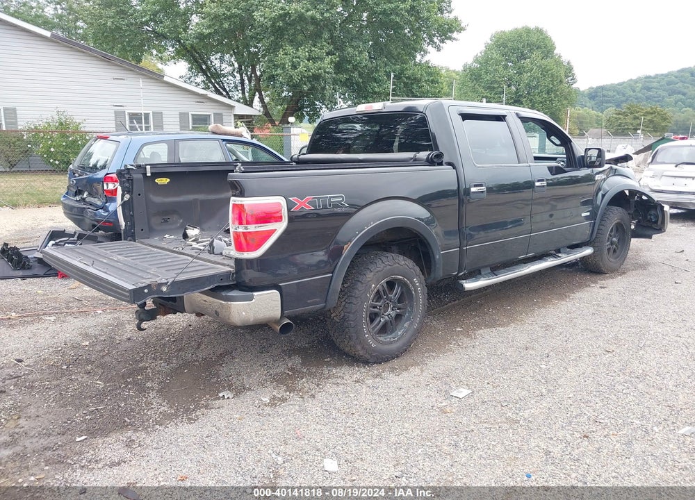 2013 FORD F-150 XLT VIN: 1FTFW1ET3DKD75733