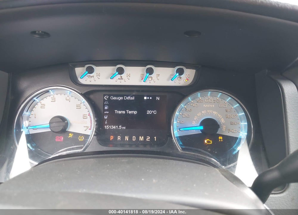 2013 FORD F-150 XLT VIN: 1FTFW1ET3DKD75733