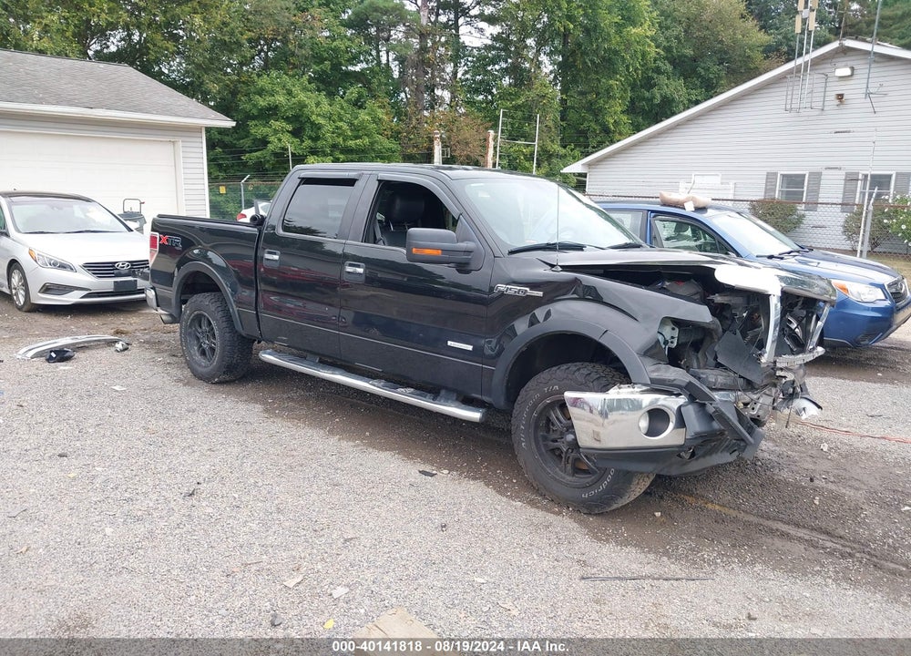 2013 FORD F-150 XLT VIN: 1FTFW1ET3DKD75733