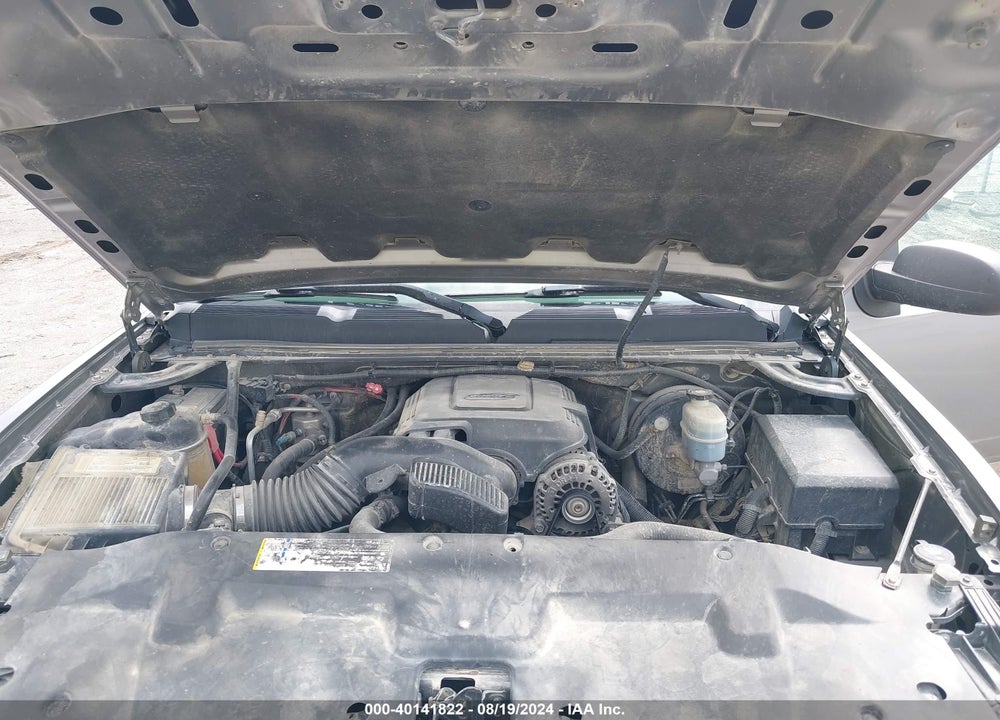 2008 CHEVROLET SILVERADO 1500 LT1 VIN: 2GCEK133X81339439