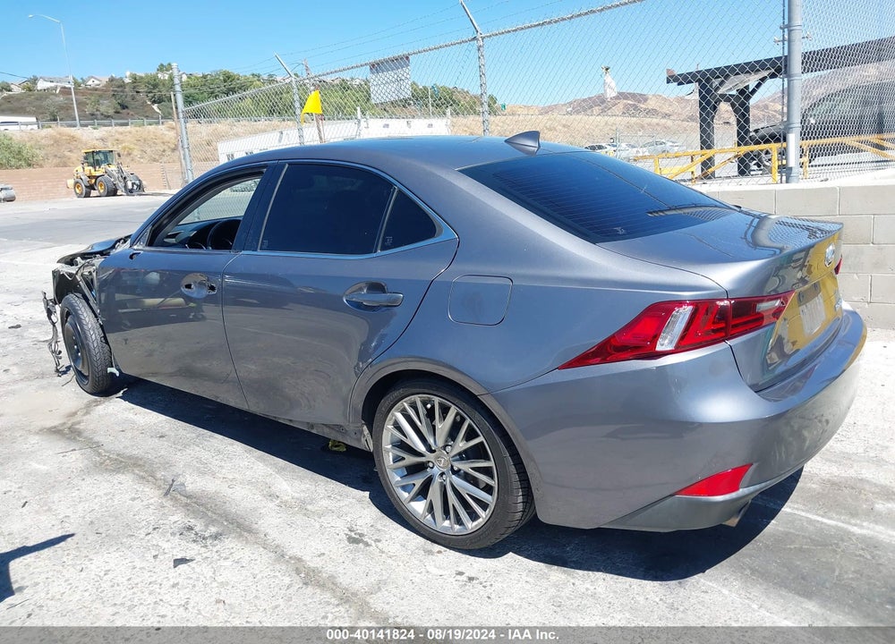 2015 LEXUS IS 250 VIN: JTHBF1D20F5049038