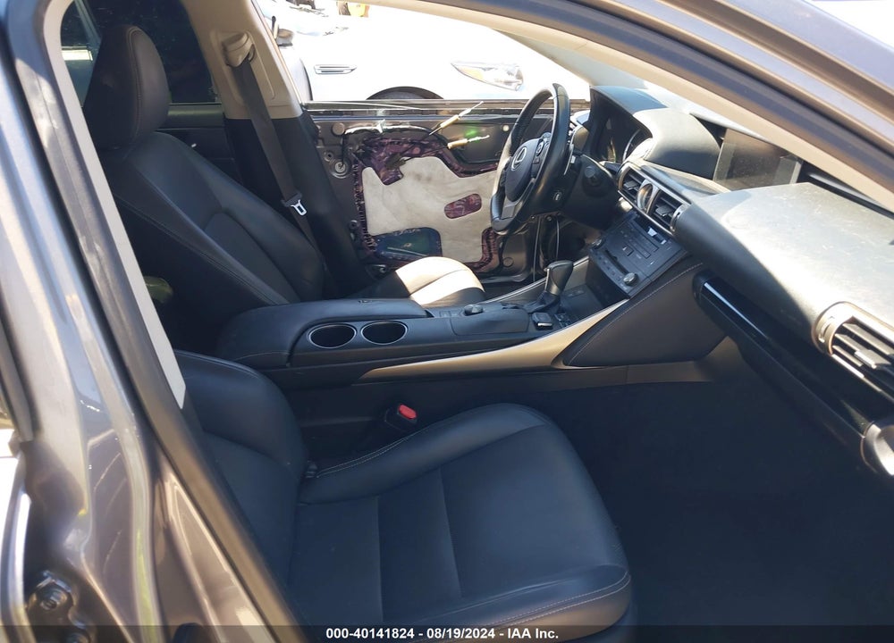 2015 LEXUS IS 250 VIN: JTHBF1D20F5049038