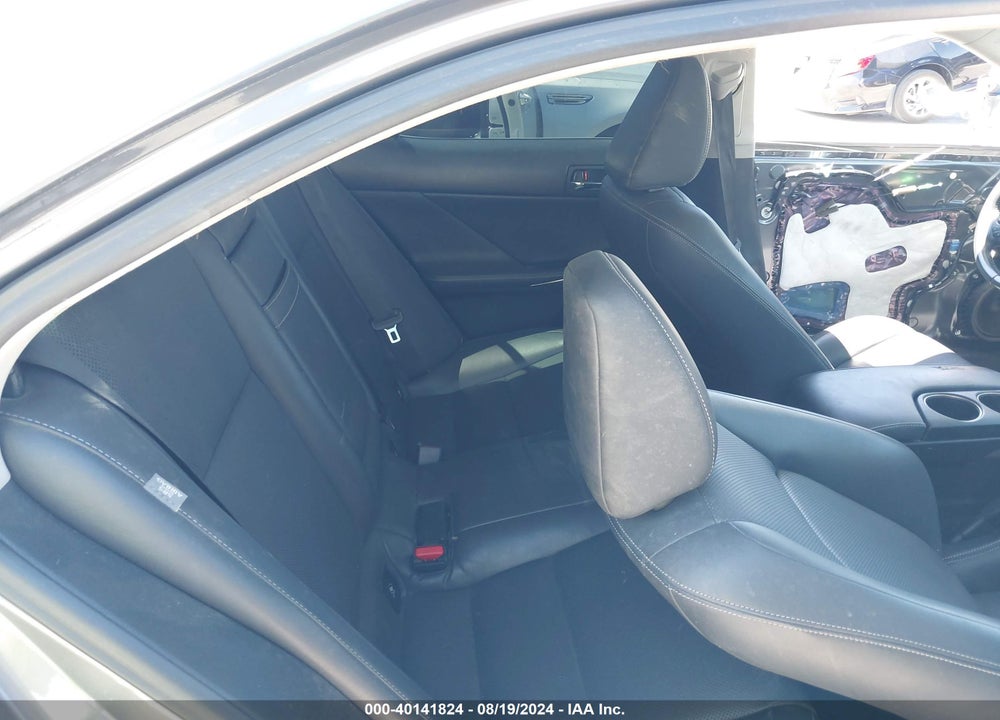 2015 LEXUS IS 250 VIN: JTHBF1D20F5049038