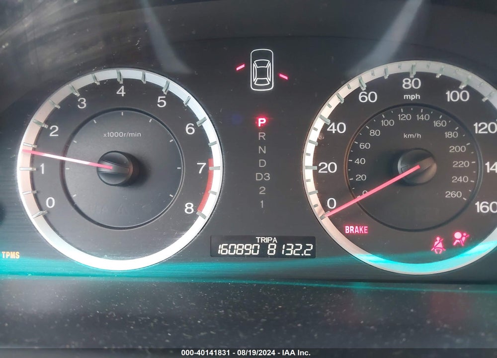 2008 HONDA ACCORD 2.4 LX VIN: JHMCP26398C040933