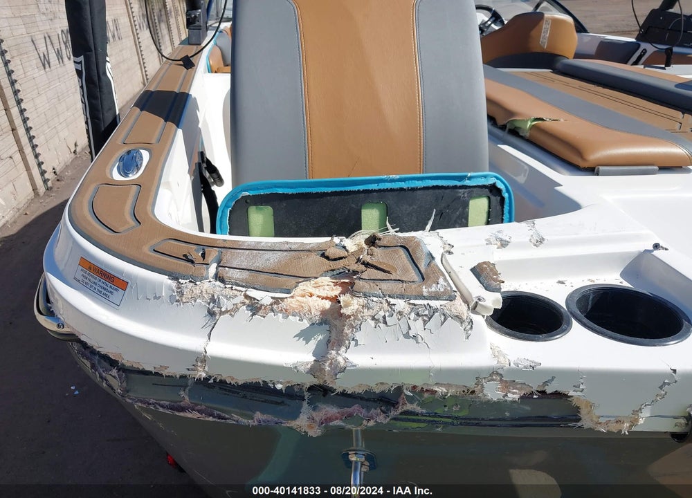 2022 TRAILER HEYDAY BOAT & VIN: WTXX1385C222