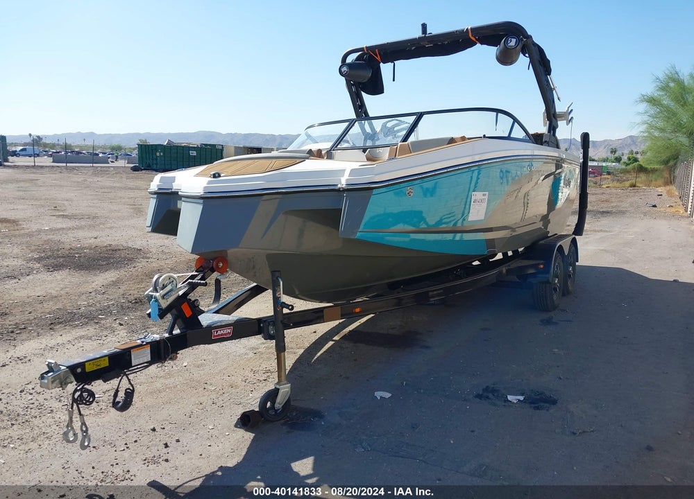 2022 TRAILER HEYDAY BOAT & VIN: WTXX1385C222