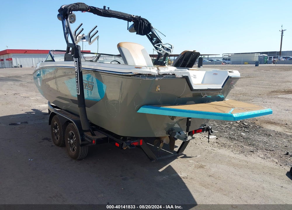2022 TRAILER HEYDAY BOAT & VIN: WTXX1385C222