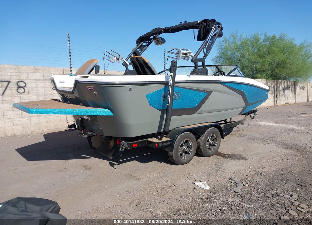 2022 TRAILER HEYDAY BOAT & VIN: WTXX1385C222