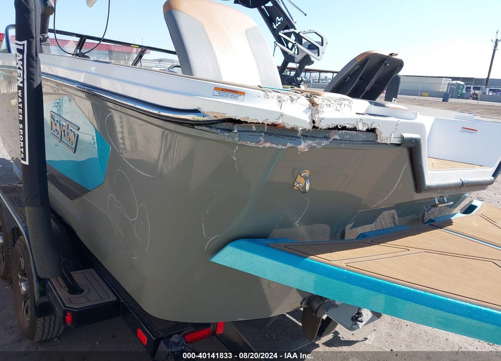 2022 TRAILER HEYDAY BOAT & VIN: WTXX1385C222