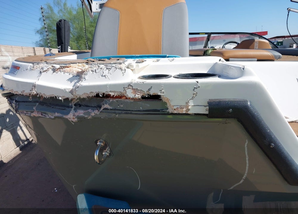 2022 TRAILER HEYDAY BOAT & VIN: WTXX1385C222