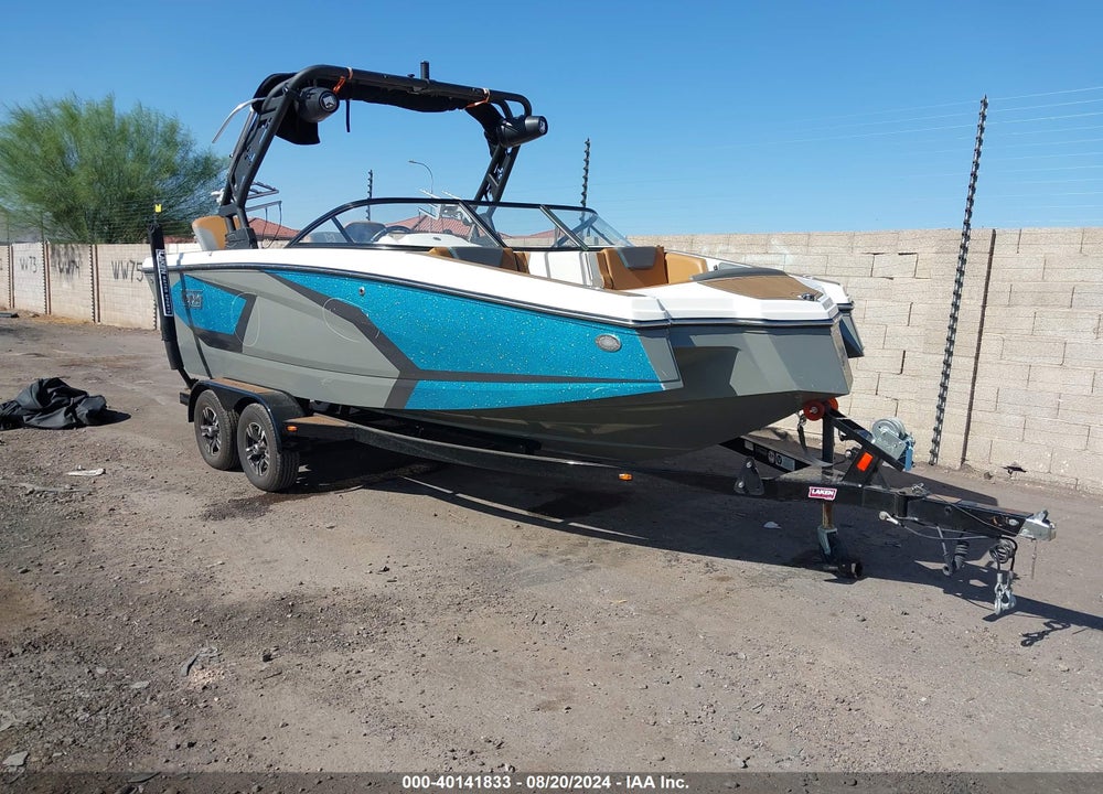 2022 TRAILER HEYDAY BOAT & VIN: WTXX1385C222