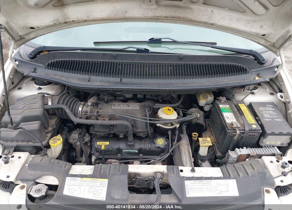 2003 DODGE GRAND CARAVAN SE VIN: 1D4GP24363B265902