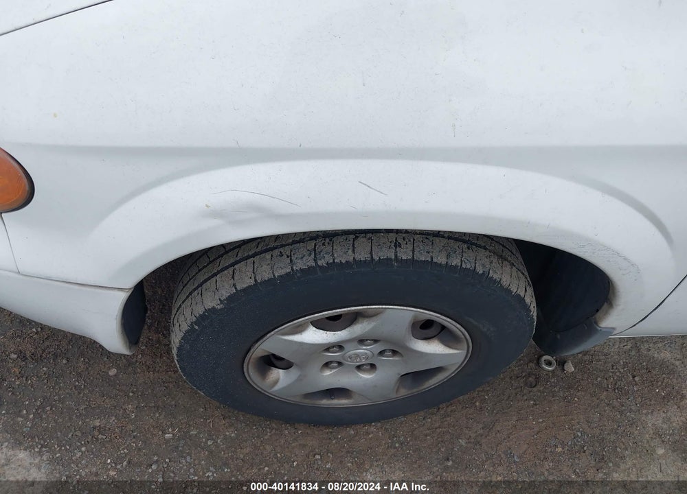 2003 DODGE GRAND CARAVAN SE VIN: 1D4GP24363B265902