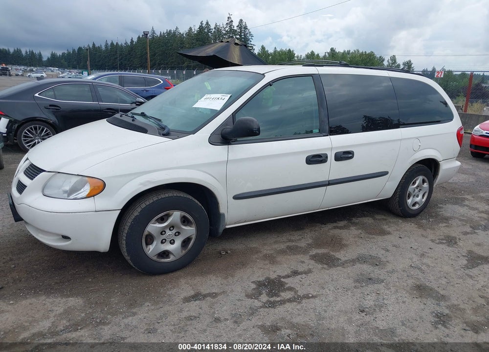 2003 DODGE GRAND CARAVAN SE VIN: 1D4GP24363B265902