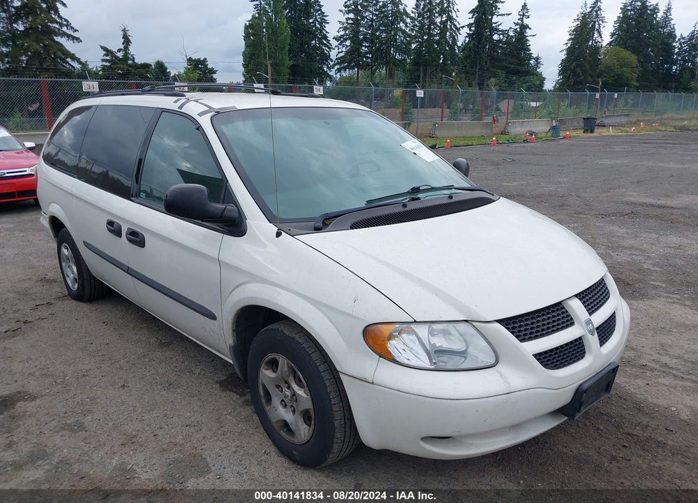 2003 DODGE GRAND CARAVAN SE VIN: 1D4GP24363B265902