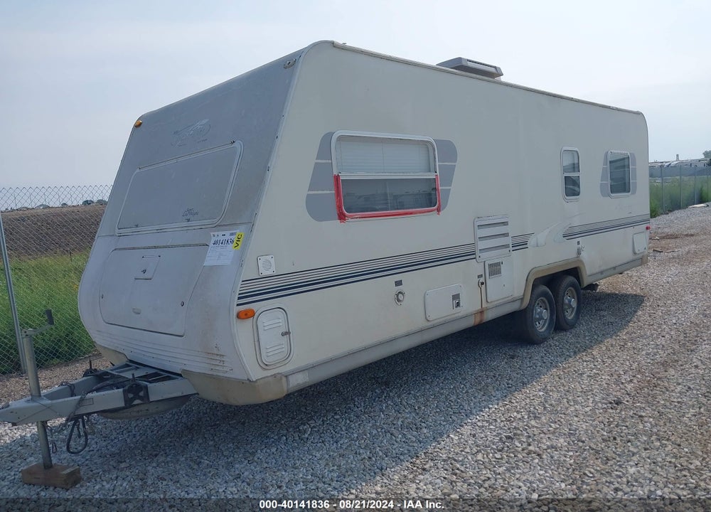 2001 TRAIL LITE 7000 SERIES TRAVEL TRAILERS VIN: 4WY200L2111076558