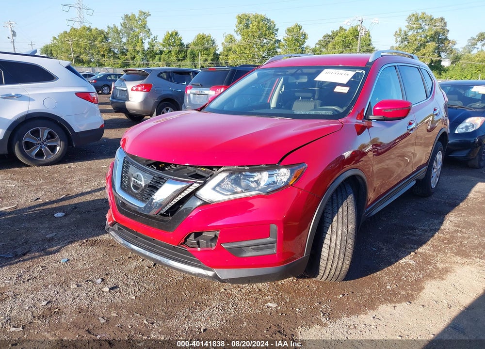 2017 NISSAN ROGUE VIN: JN8AT2MT8HW396560