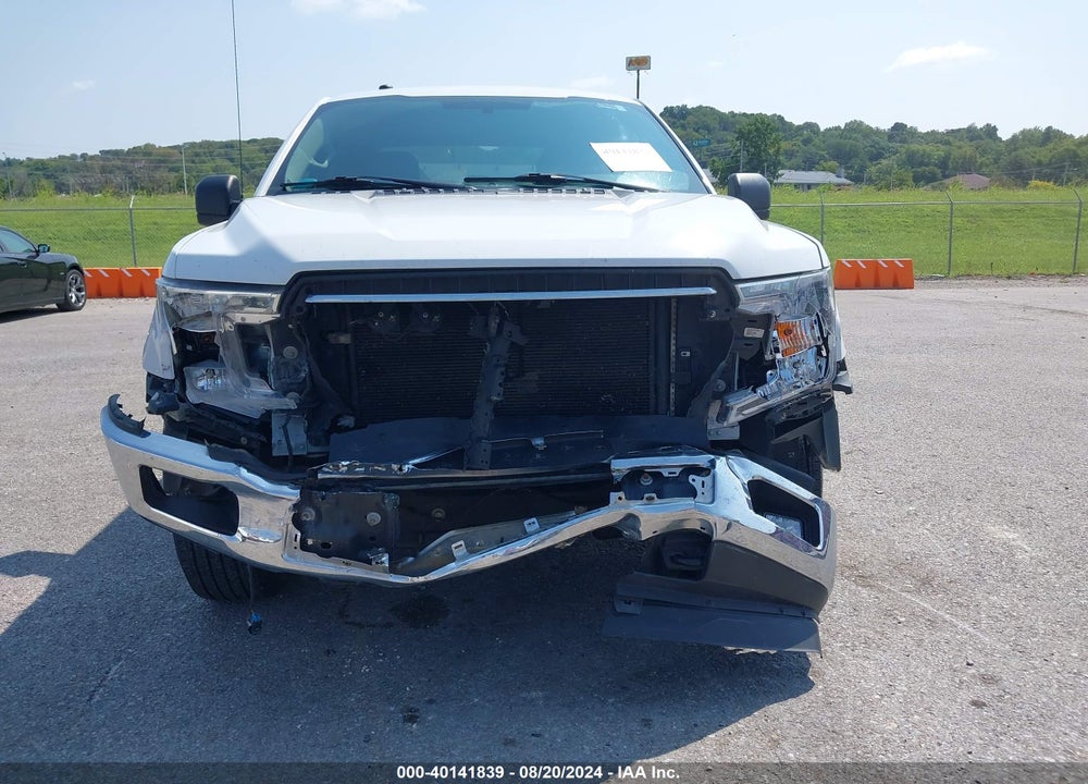 2018 FORD F-150 XLT VIN: 1FTEW1E51JFC79469