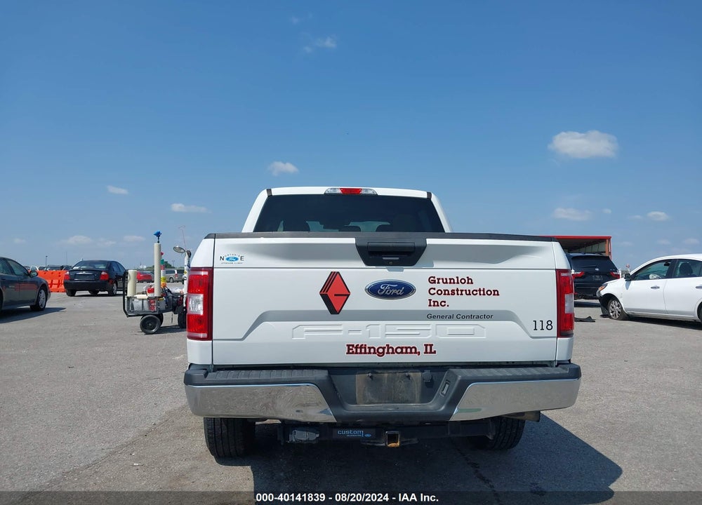 2018 FORD F-150 XLT VIN: 1FTEW1E51JFC79469