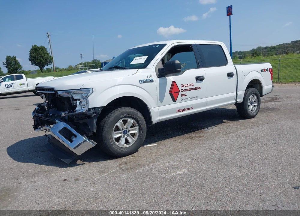 2018 FORD F-150 XLT VIN: 1FTEW1E51JFC79469